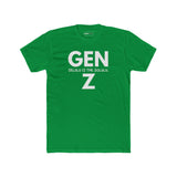 Gen Z: Delulu Is The Solulu T-Shirt | Funny Zoomer Slang Satire Tee - Guilty Kick Apparel