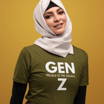 Gen Z: Delulu Is The Solulu T-Shirt | Funny Zoomer Slang Satire Tee - Guilty Kick Apparel