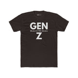 Gen Z: Delulu Is The Solulu T-Shirt | Funny Zoomer Slang Satire Tee - Guilty Kick Apparel
