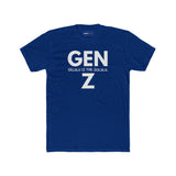 Gen Z: Delulu Is The Solulu T-Shirt | Funny Zoomer Slang Satire Tee - Guilty Kick Apparel