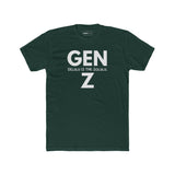 Gen Z: Delulu Is The Solulu T-Shirt | Funny Zoomer Slang Satire Tee - Guilty Kick Apparel