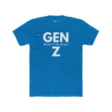 Gen Z: Delulu Is The Solulu T-Shirt | Funny Zoomer Slang Satire Tee - Guilty Kick Apparel