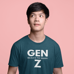 Gen Z: Delulu Is The Solulu T-Shirt | Funny Zoomer Slang Satire Tee - Guilty Kick Apparel