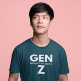 Gen Z: Delulu Is The Solulu T-Shirt | Funny Zoomer Slang Satire Tee - Guilty Kick Apparel
