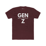 Gen Z: Delulu Is The Solulu T-Shirt | Funny Zoomer Slang Satire Tee - Guilty Kick Apparel