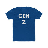 Gen Z: Delulu Is The Solulu T-Shirt | Funny Zoomer Slang Satire Tee - Guilty Kick Apparel