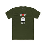 Ghost Tee - Spooky and Cute Unisex Tri - Blend Crew Tee - Guilty Kick Apparel