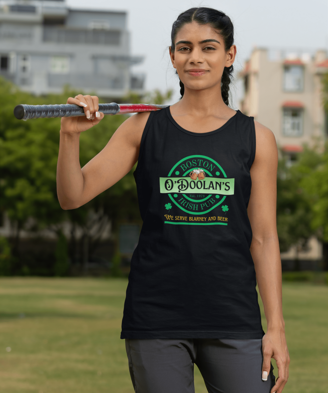 Graphic Irish Bar Tee - Guilty Kick Apparel