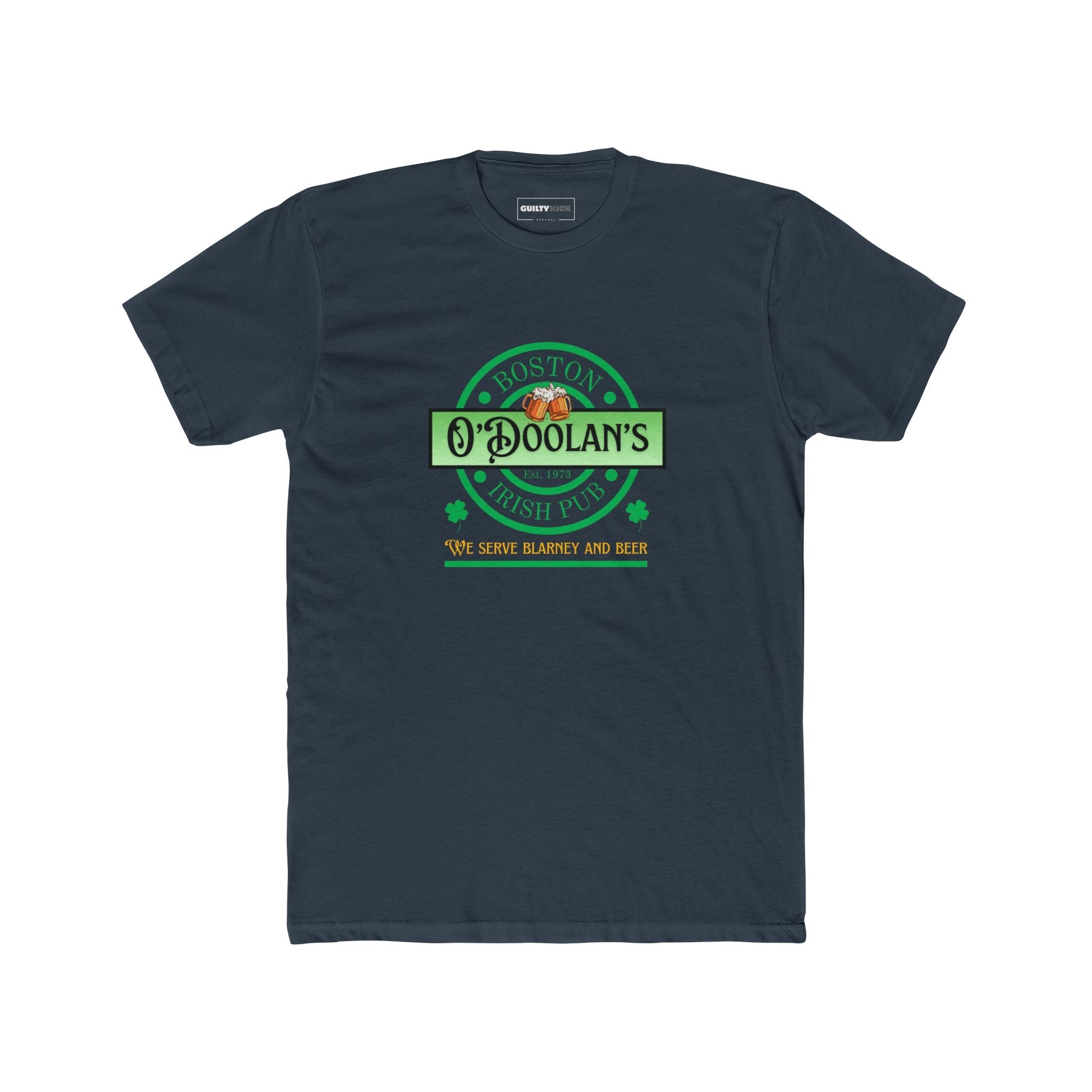 Graphic Irish Bar Tee - Guilty Kick Apparel