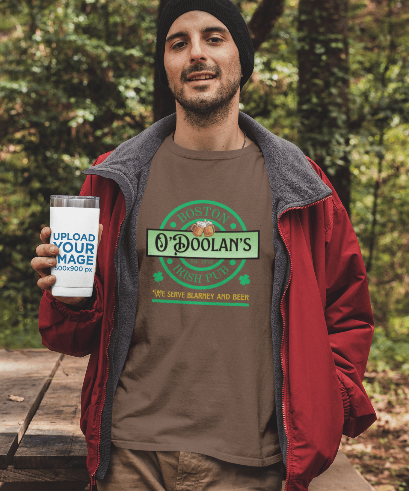 Graphic Irish Bar Tee - Guilty Kick Apparel