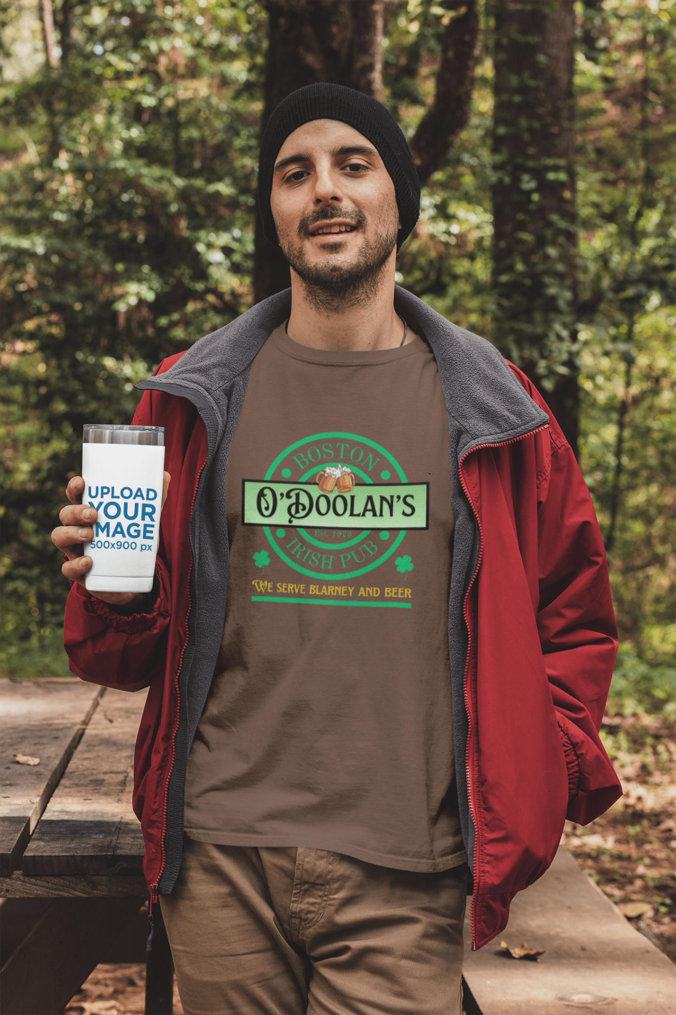 Graphic Irish Bar Tee - Guilty Kick Apparel