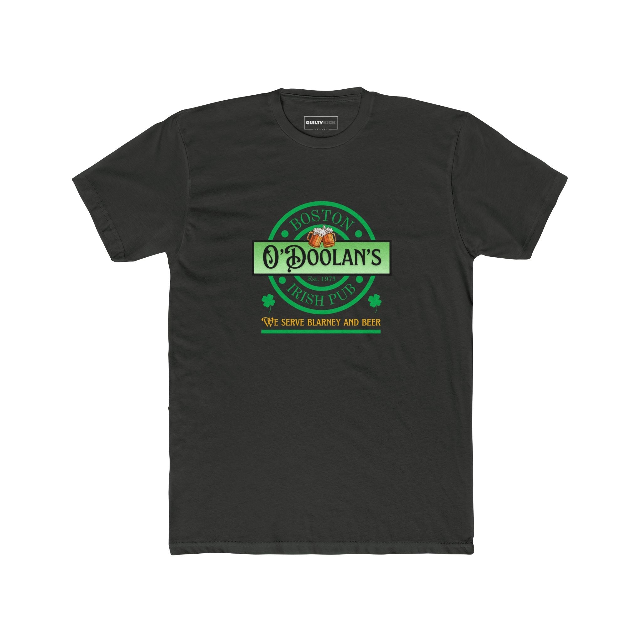 Graphic Irish Bar Tee - Guilty Kick Apparel