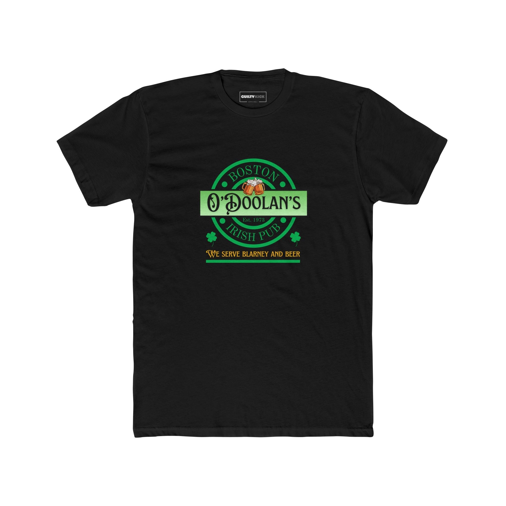 Graphic Irish Bar Tee - Guilty Kick Apparel