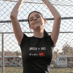 Graphic Tee - Math vs Art: Art Wins - Guilty Kick Apparel