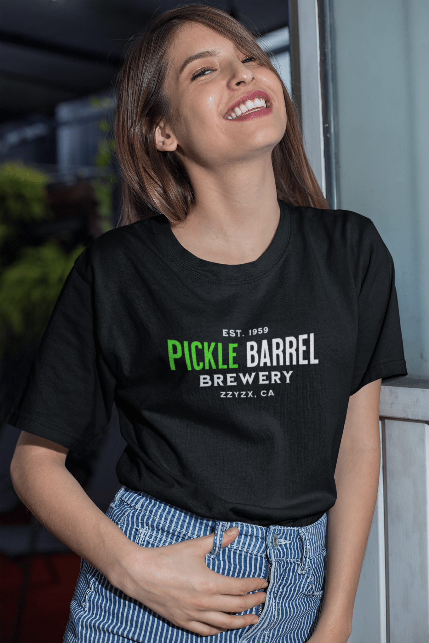 Graphic Tee, Pickle Barrel Brewery T-Shirt - Guilty Kick Apparel