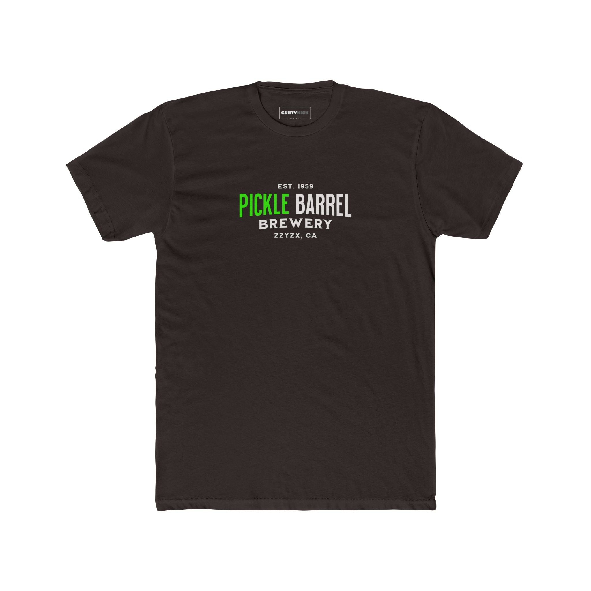 Graphic Tee, Pickle Barrel Brewery T-Shirt - Guilty Kick Apparel