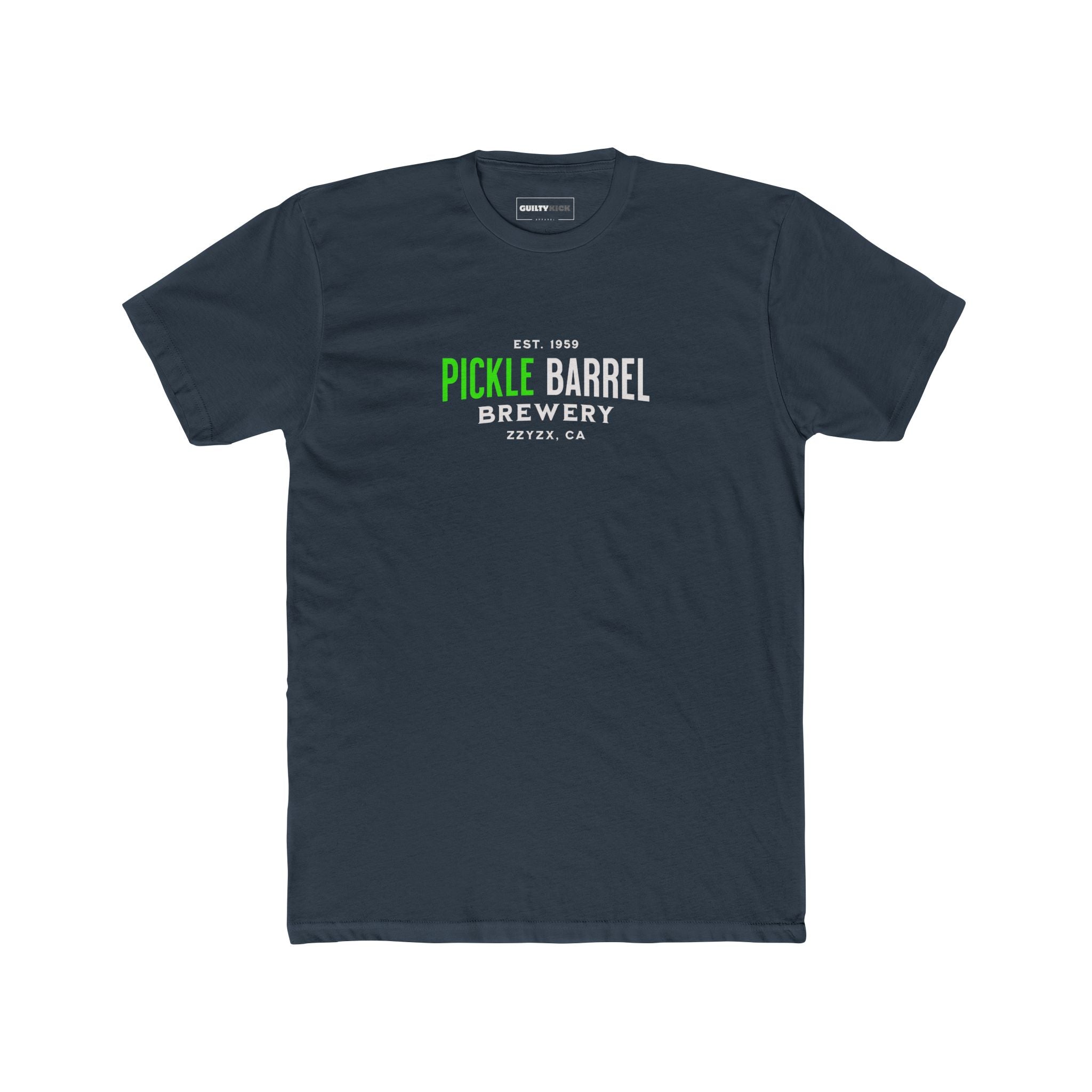 Graphic Tee, Pickle Barrel Brewery T-Shirt - Guilty Kick Apparel
