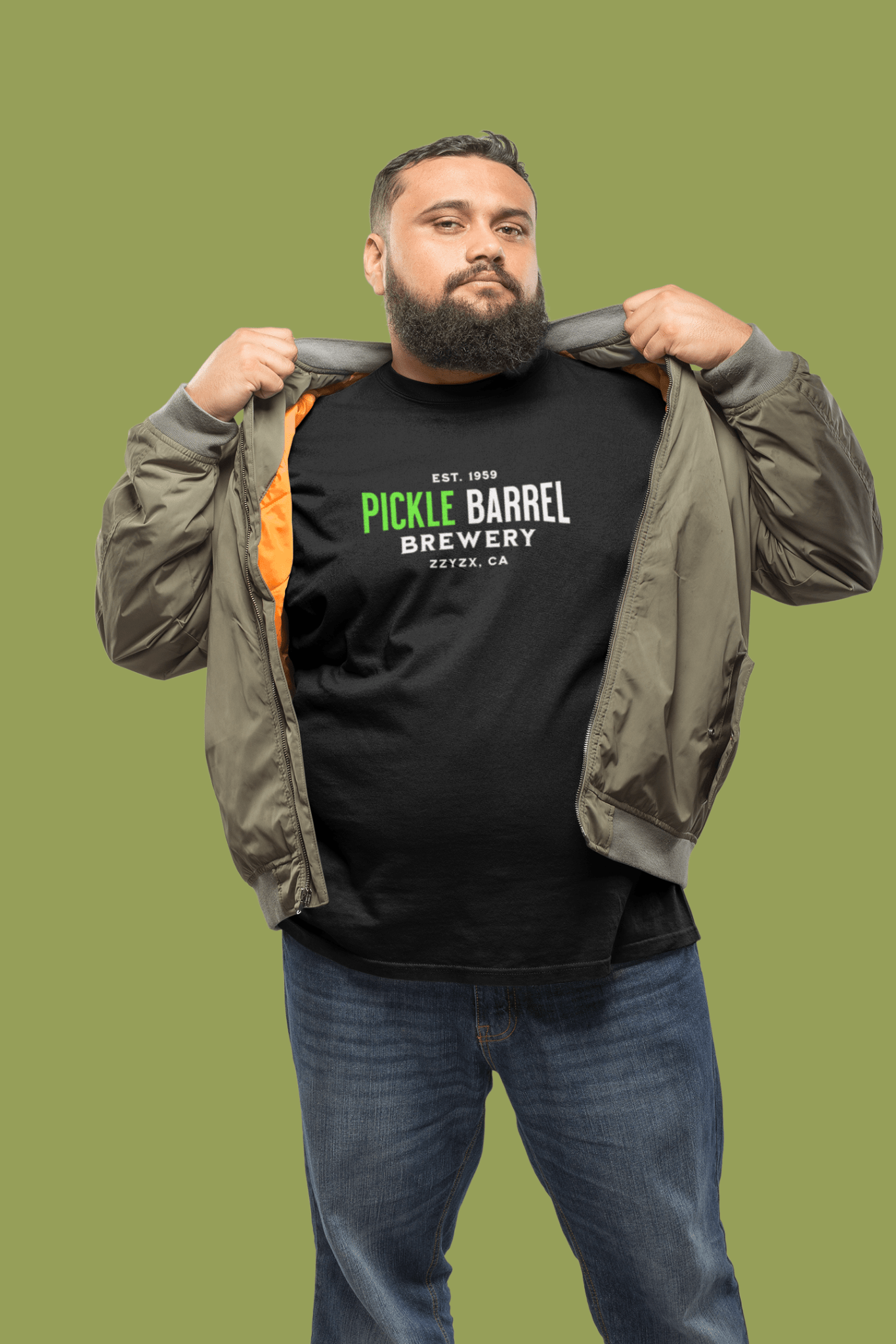 Graphic Tee, Pickle Barrel Brewery T-Shirt - Guilty Kick Apparel