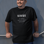 Grilled Cheese Genius Tee - Guilty Kick Apparel