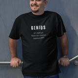 Grilled Cheese Genius Tee - Guilty Kick Apparel