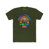 Groovy Shroom: There's No Place Like The 70s Retro Cartoon T-Shirt - Guilty Kick Apparel