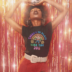 Groovy Shroom: There's No Place Like The 70s Retro Cartoon T-Shirt - Guilty Kick Apparel