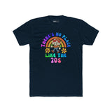 Groovy Shroom: There's No Place Like The 70s Retro Cartoon T-Shirt - Guilty Kick Apparel
