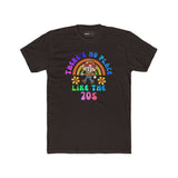 Groovy Shroom: There's No Place Like The 70s Retro Cartoon T-Shirt - Guilty Kick Apparel
