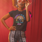 Groovy Shroom: There's No Place Like The 70s Retro Cartoon T-Shirt - Guilty Kick Apparel