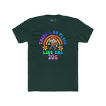 Groovy Shroom: There's No Place Like The 70s Retro Cartoon T-Shirt - Guilty Kick Apparel