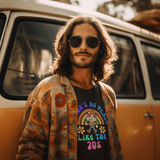 Groovy Shroom: There's No Place Like The 70s Retro Cartoon T-Shirt - Guilty Kick Apparel