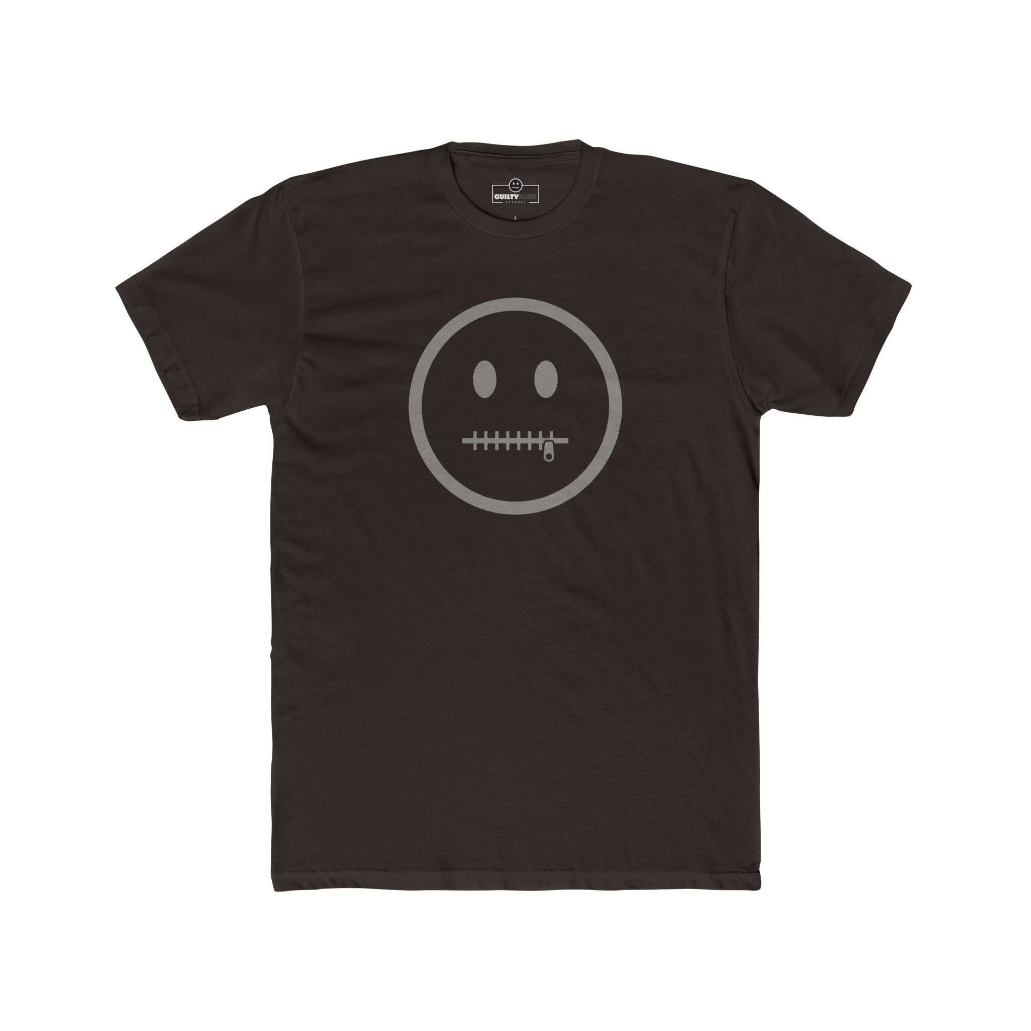 Guilty Kick "Confess" Satirical Graphic T-Shirt - The Branded Confession Tee 4 - Guilty Kick Apparel