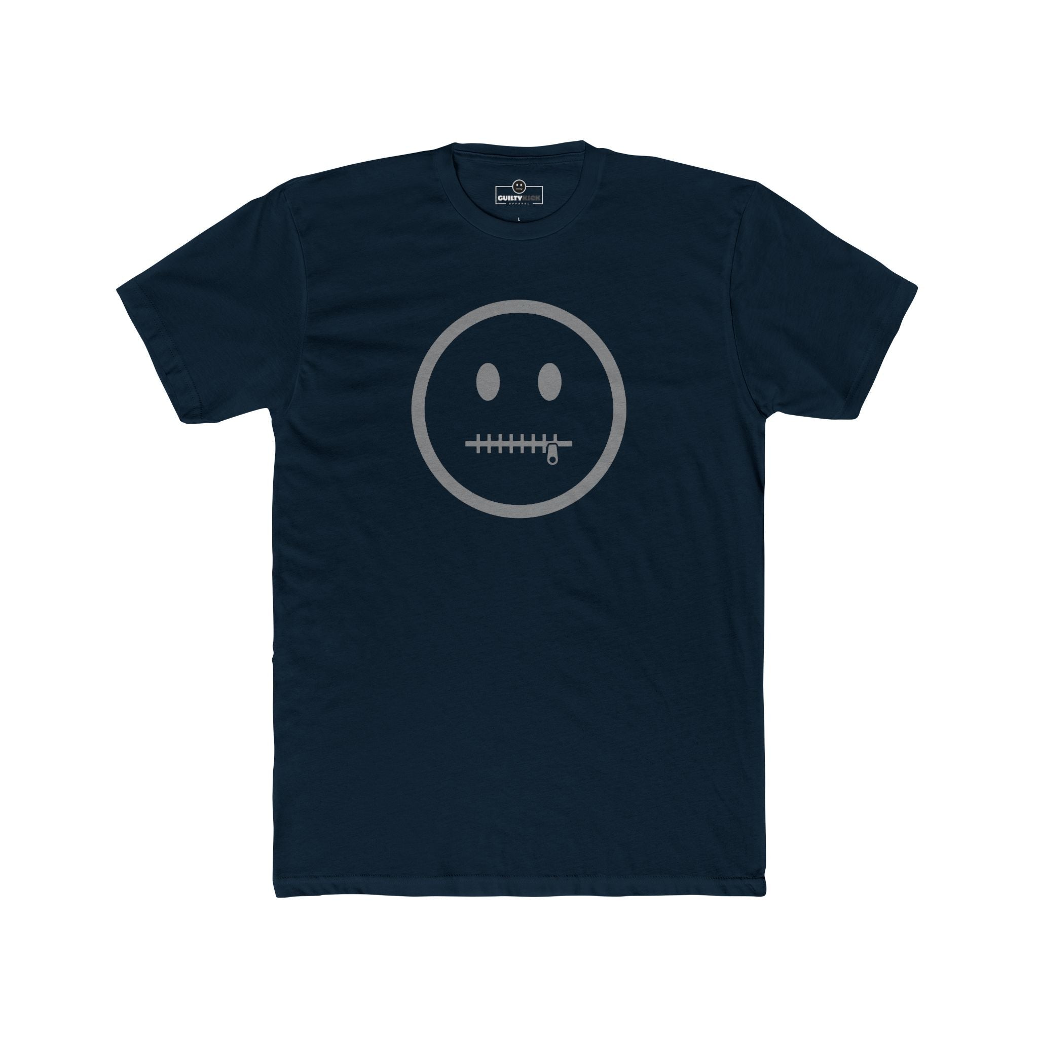 Guilty Kick "Confess" Satirical Graphic T-Shirt - The Branded Confession Tee 4 - Guilty Kick Apparel