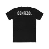 Guilty Kick "Confess" Satirical Graphic T-Shirt - The Branded Confession Tee 4 - Guilty Kick Apparel