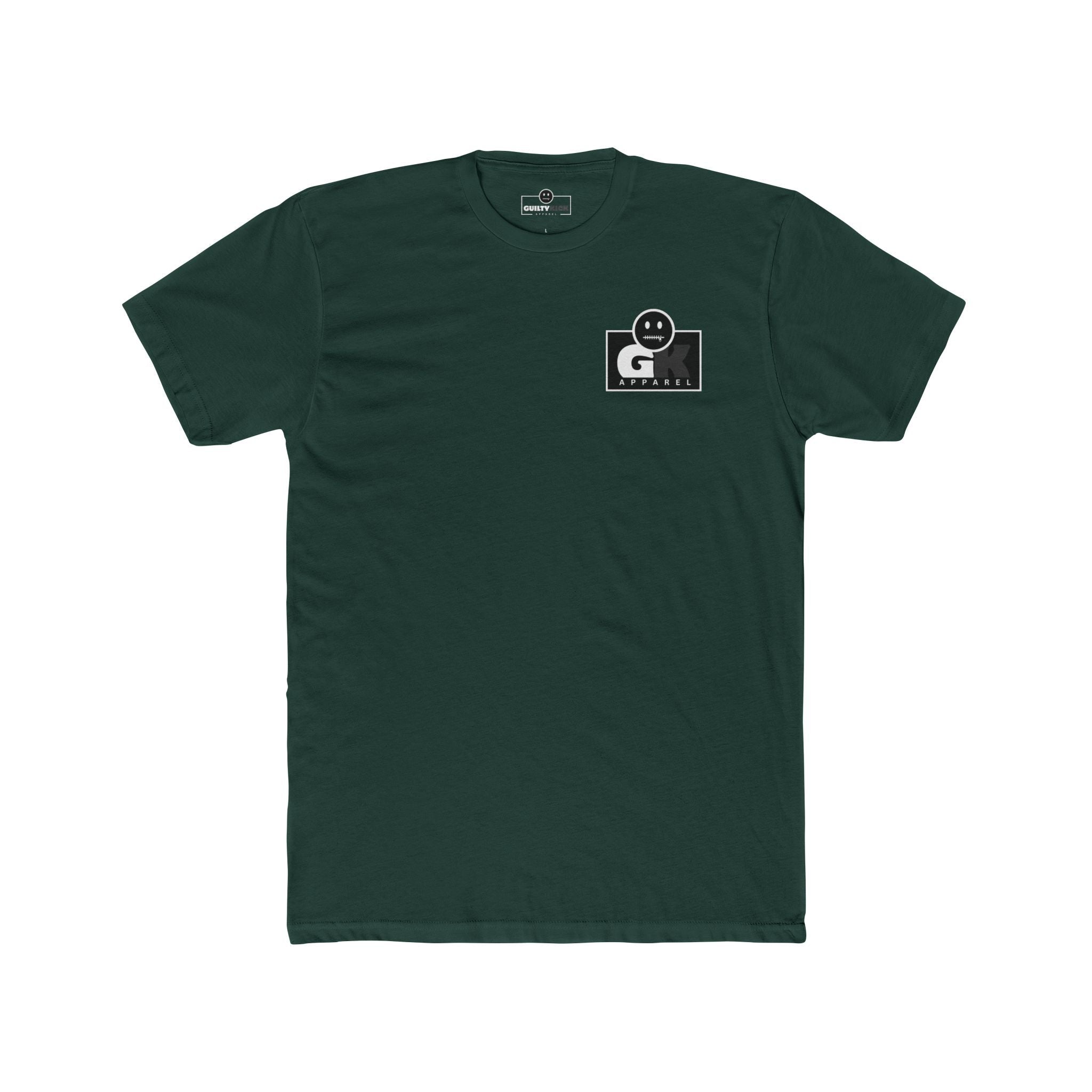 Guilty Kick "Confess" Satirical Graphic T-Shirt - The Branded Confession Tee 5 - Guilty Kick Apparel