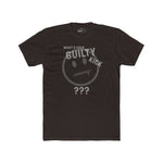Guilty Kick "Confess" Satirical Graphic T-Shirt - The Branded Confession Tee - Guilty Kick Apparel