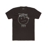 Guilty Kick "Confess" Satirical Graphic T-Shirt - The Branded Confession Tee - Guilty Kick Apparel