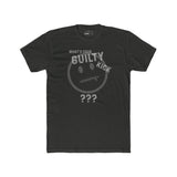 Guilty Kick "Confess" Satirical Graphic T-Shirt - The Branded Confession Tee - Guilty Kick Apparel
