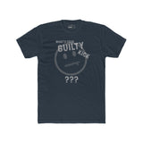Guilty Kick "Confess" Satirical Graphic T-Shirt - The Branded Confession Tee - Guilty Kick Apparel