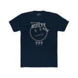 Guilty Kick "Confess" Satirical Graphic T-Shirt - The Branded Confession Tee - Guilty Kick Apparel
