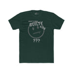 Guilty Kick "Confess" Satirical Graphic T-Shirt - The Branded Confession Tee - Guilty Kick Apparel