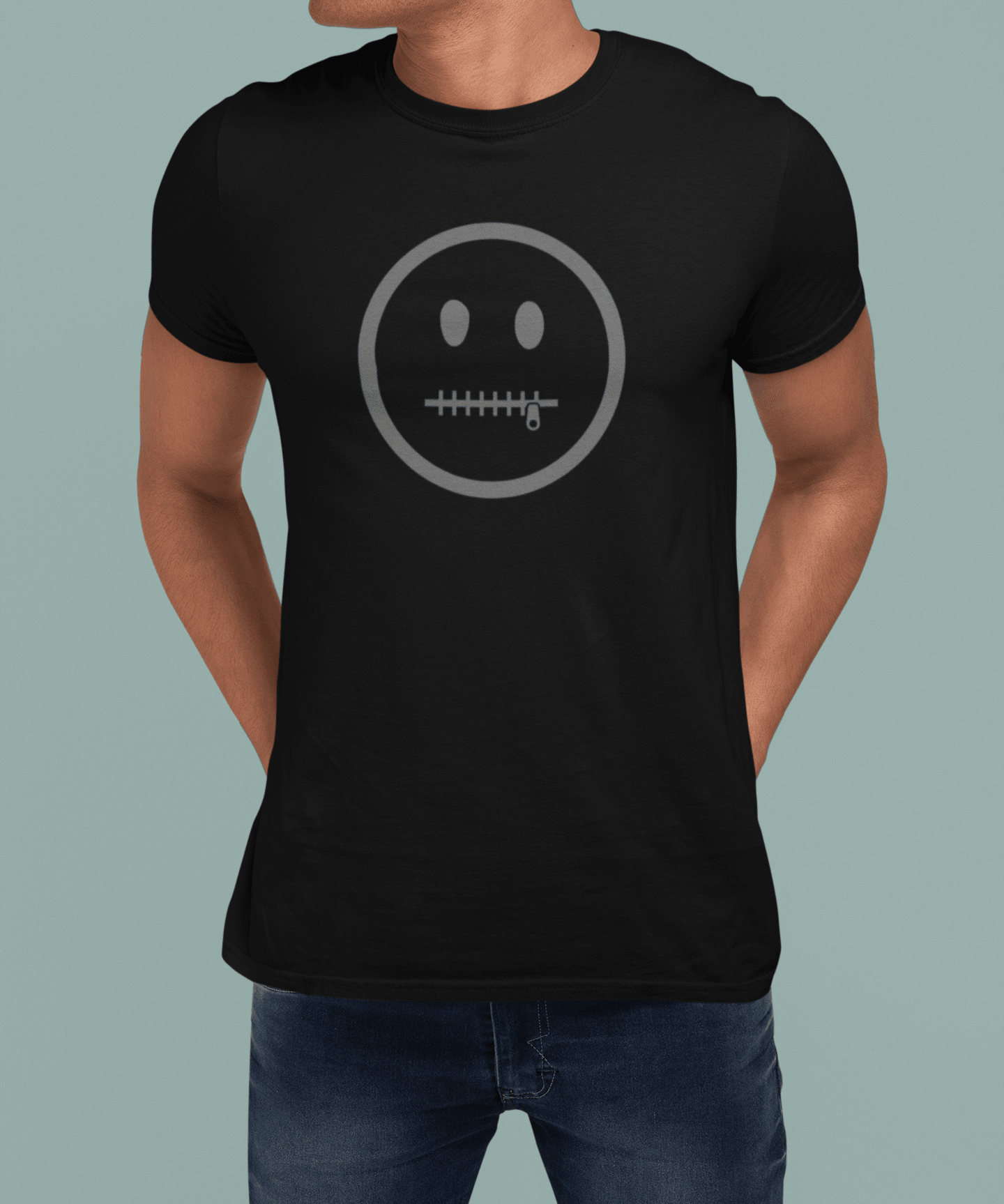 Guilty Kick "Spine Print" Satirical Graphic T-Shirt - The vertical spine Branded Tee 3 - Guilty Kick Apparel