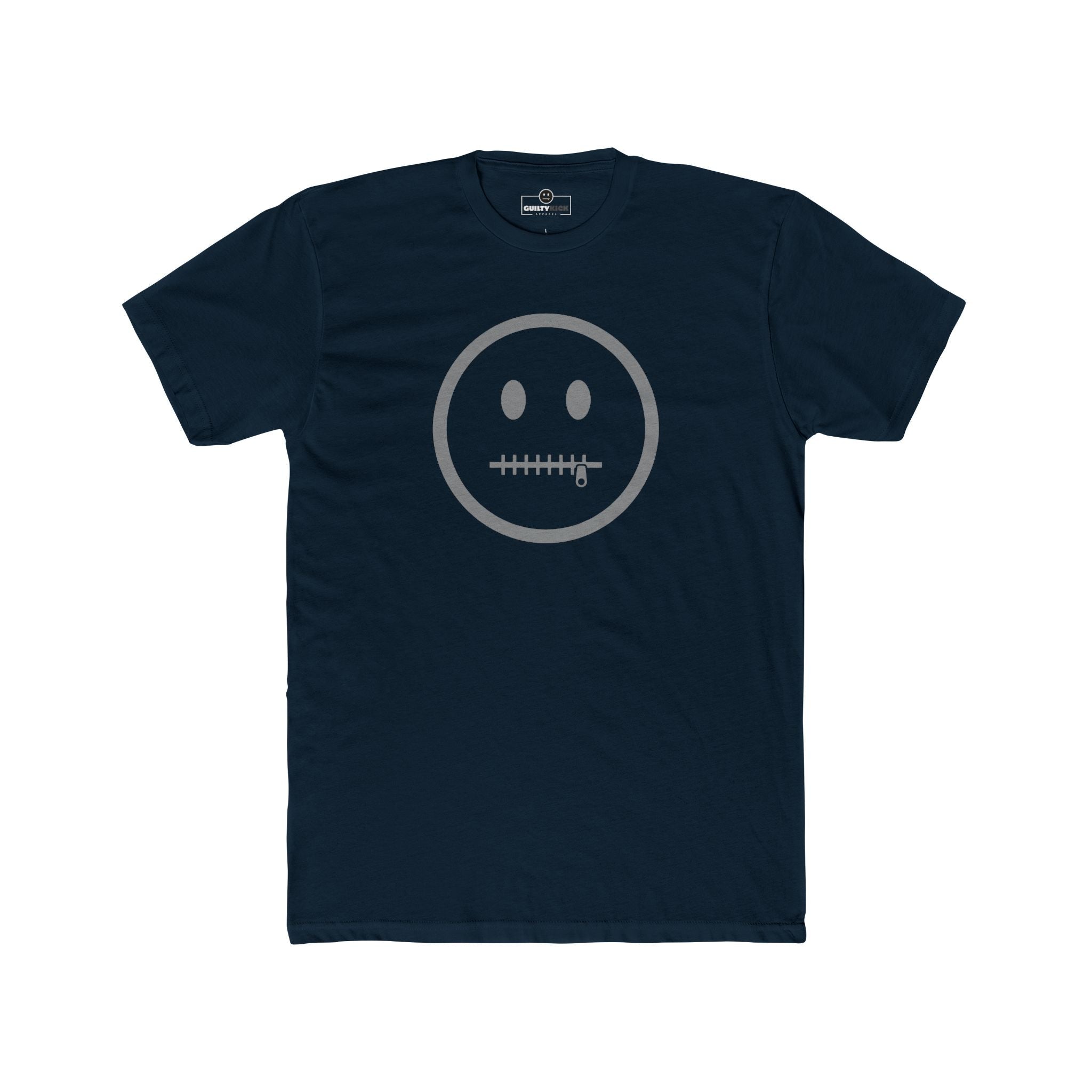 Guilty Kick "Spine Print" Satirical Graphic T-Shirt - The vertical spine Branded Tee 3 - Guilty Kick Apparel