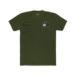 Guilty Kick "Spine Print" Satirical Graphic T-Shirt - The vertical spine Branded Tee 6 - Guilty Kick Apparel