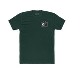 Guilty Kick "Spine Print" Satirical Graphic T-Shirt - The vertical spine Branded Tee 6 - Guilty Kick Apparel