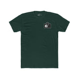 Guilty Kick "Spine Print" Satirical Graphic T-Shirt - The vertical spine Branded Tee 6 - Guilty Kick Apparel