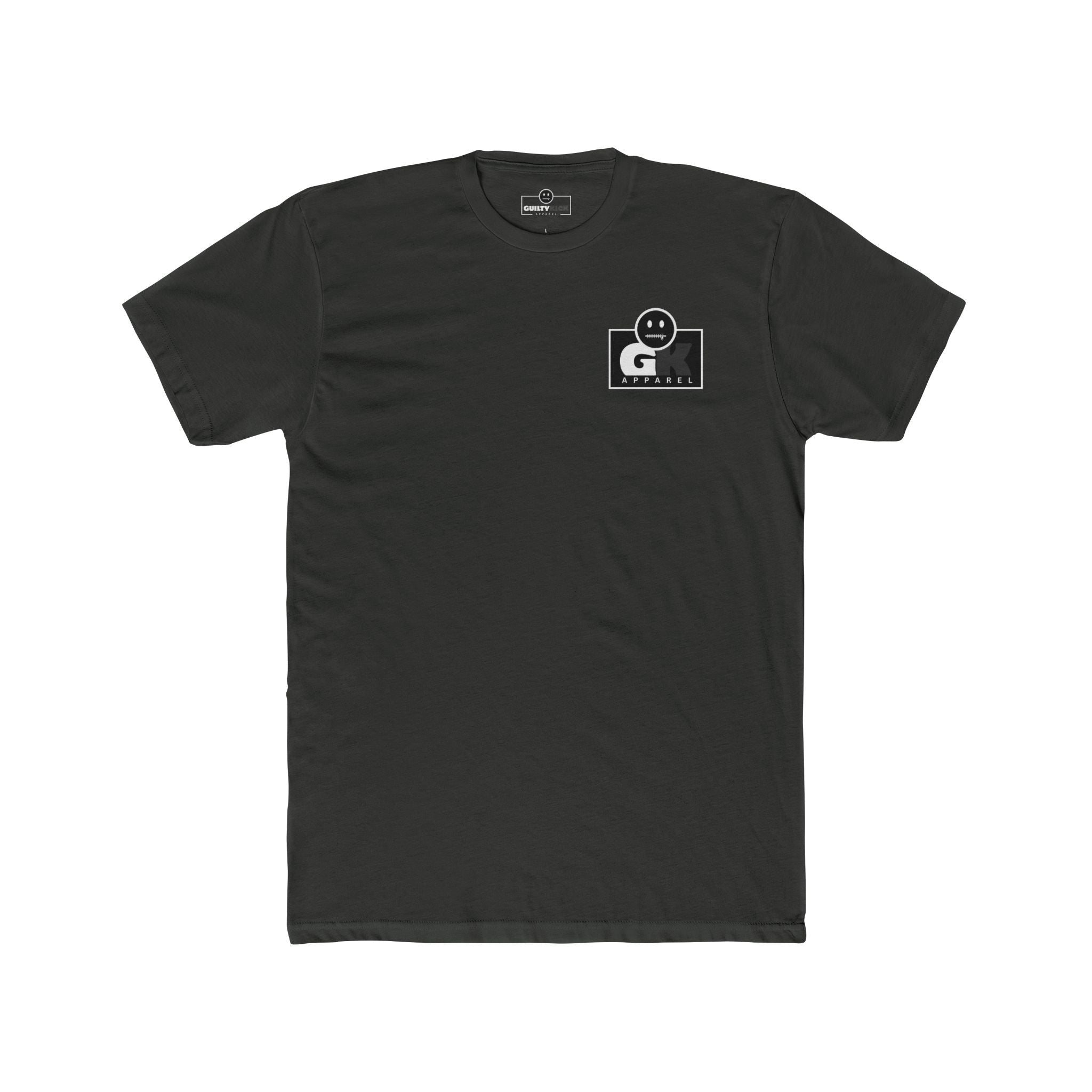 Guilty Kick "Spine Print" Satirical Graphic T-Shirt - The vertical spine Branded Tee 6 - Guilty Kick Apparel