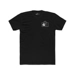 Guilty Kick "Spine Print" Satirical Graphic T-Shirt - The vertical spine Branded Tee 6 - Guilty Kick Apparel