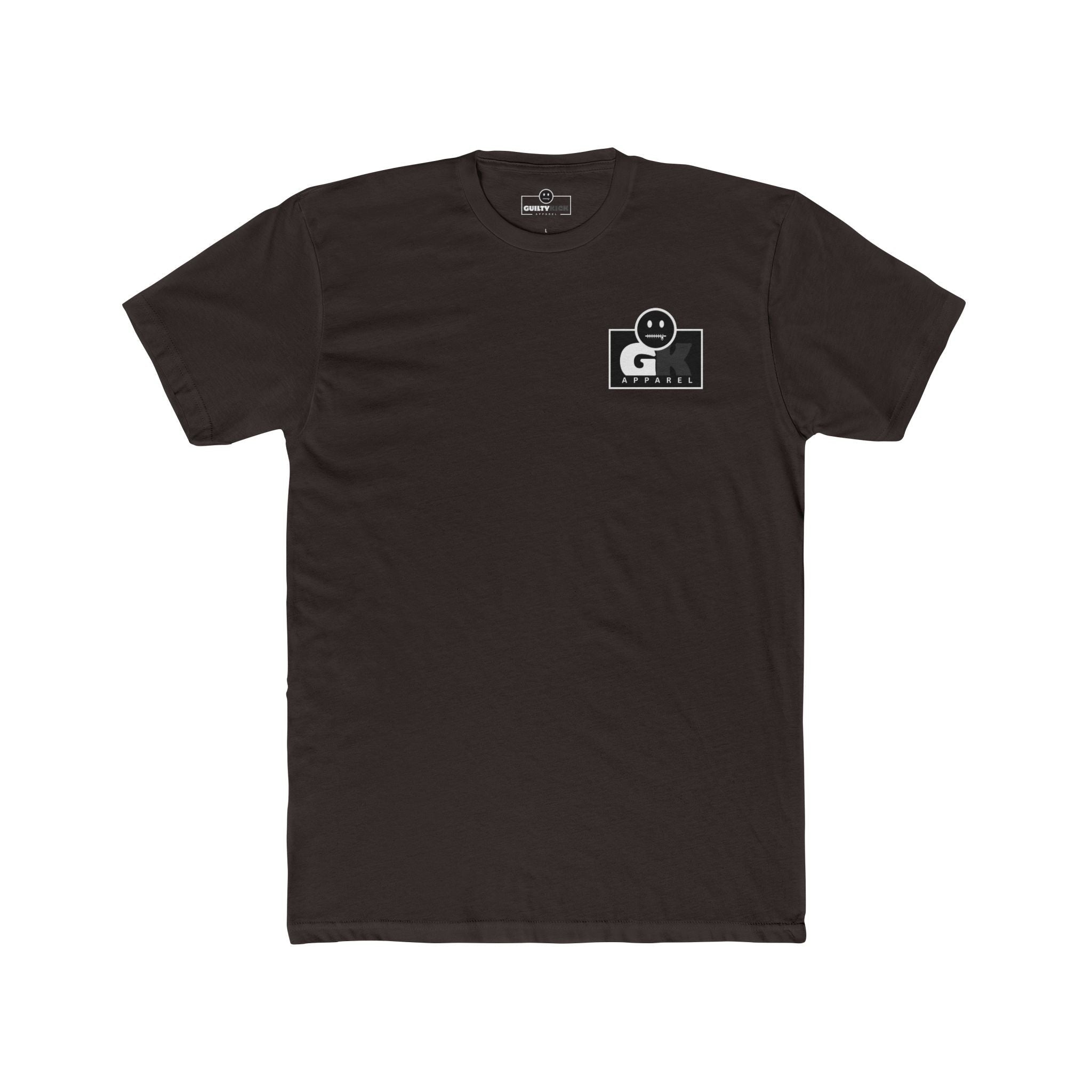 Guilty Kick "Spine Print" Satirical Graphic T-Shirt - The vertical spine Branded Tee 6 - Guilty Kick Apparel