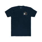 Guilty Kick "Spine Print" Satirical Graphic T-Shirt - The vertical spine Branded Tee 6 - Guilty Kick Apparel